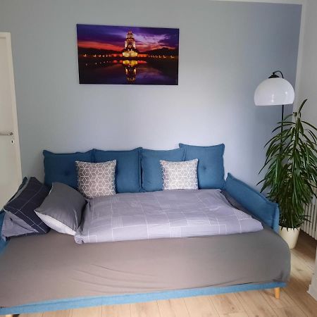 Fewo Mit "Dachterrasse" Im Blauen Palais Leipzig Luaran gambar