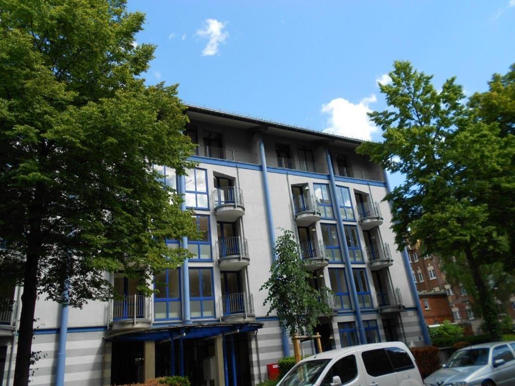 Fewo Mit "Dachterrasse" Im Blauen Palais Leipzig Luaran gambar