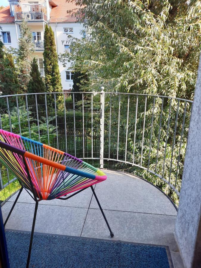 Fewo Mit "Dachterrasse" Im Blauen Palais Leipzig Luaran gambar