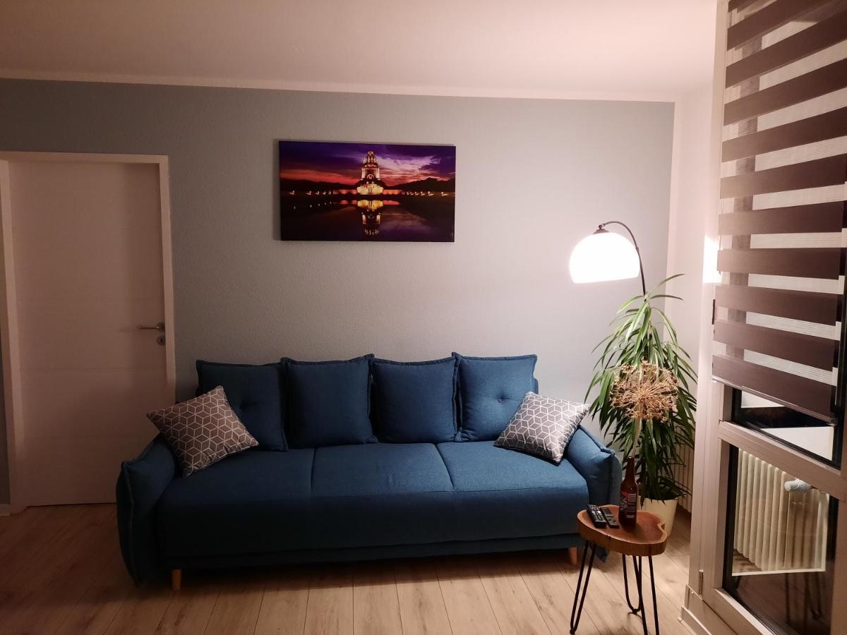 Fewo Mit "Dachterrasse" Im Blauen Palais Leipzig Luaran gambar
